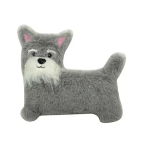Snuggables Schnauzer Hund Plüsch mikrowellengeeignet Lavendel Wärmepackung - Bild 1 von 1