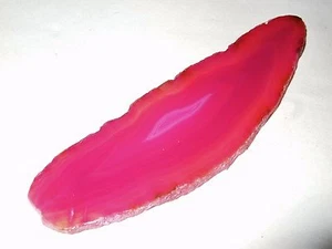 - Minerali Grezzi Cristalloterapia - FETTA AGATA FUCSIA (5) - Picture 1 of 1