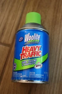 Woolite pulitore pavimenti traffico pesante per tappeto bastone vintage nuovo NOS 9 oz - Foto 1 di 1