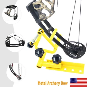 Archery Bow Vise String Level Combo Tuning String Level Combo Compound Universal - Picture 1 of 10