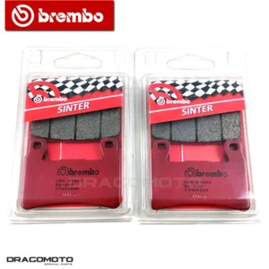 HONDA 900 CBR RR 1998 1999 plaquettes de frein avant SA BREMBO sinter fritte ... - Picture 1 of 4