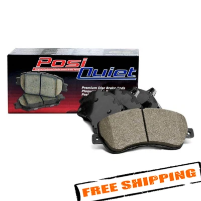 StopTech Posi Quiet Ceramic Rear Disc Brake Pads for 15-18 Volkswagen GTI - Image 1 of 4