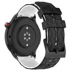Suitable For Garmin Move Trend Samsung Watch5 Two-tone Silicone Strap 20/22mm