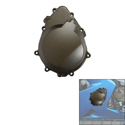 Tampa do estator do motor esquerdo cárter compatível com Kawasaki Ninja ZX6R ZX636 2003-2004 - Imagem 1 de 4