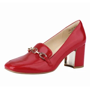 Classic Slip-On Loafer Shoes Dressy Pumps Party Wedding Evening & Office Loafers - Picture 1 of 69