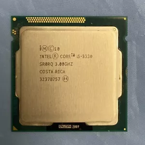 Intel Core i5 SR0RQ i5-3330 3,00 GHz zócalo 6M 1155 procesador/CPU cuatro núcleos - Imagen 1 de 3