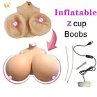 DIY Super Huge Z Cup Silicone Breast Forms Exaggerate Boob Chest Crossdresser