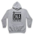 SAW DOCTORS MY DNA IS NOT FOR SALE IRISH CELTIC ROCK ADULTS UNISEX HOODIE