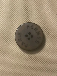 Lot 10 Boutons Hermès Vintage - Afbeelding 1 van 3