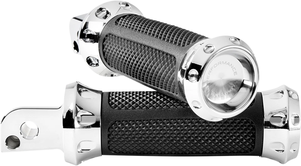 Performance Machine (Pm) Over Drive Footpeg - M8 - Passenger - Chrome - Image 1 of 1
