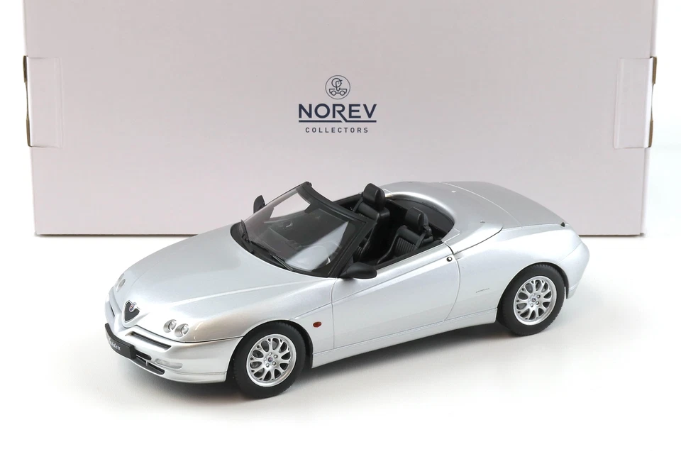 Alfa Romeo Spider (1999) - Norev 1 18 - NO187853SI