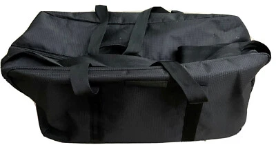 giorgio armani fragrances black duffle bag - Image 1 of 4