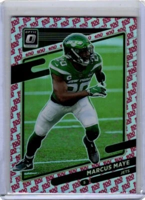 One Hundred Prizm #180 Marcus Maye Emoji SSP Case Hit - Image 1 of 2