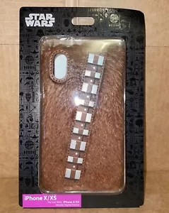 DISNEY PARKS D-TECH STAR WARS CHEWBACCA iPHONE X/XS CASE COVER new - Picture 1 of 1