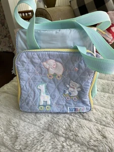 Vintage McBaby Diaper Bag READ - Picture 1 of 19