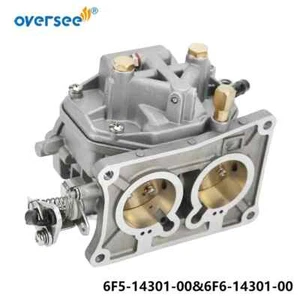 6F5-14301-00 6F6-14301-00-00 Carburetor Assy For Yamaha 40HP J 2-Stroke Outboard - Picture 1 of 5