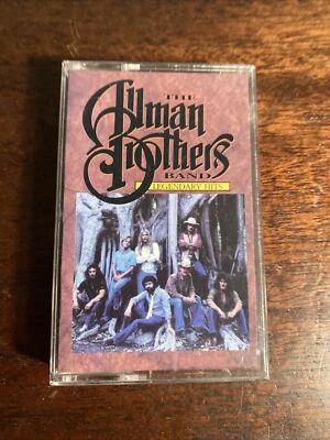 1994 PolyGram Records | The Allman Brothers Band 'Legendary Hits' Audio Cassette - Image 1 of 3