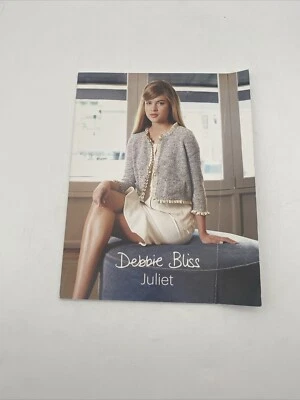 Debbie Bliss Juliet Knitting Pattern Booklet - 13 Designs Elegant Knits - Image 1 of 4
