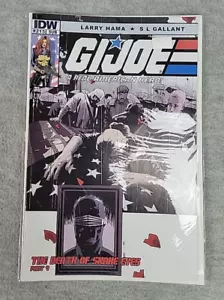 G.I. JO: A REAL AMERICAN HERO #215 IDW Gallant Hama Suscripción 2015 - Imagen 1 de 4