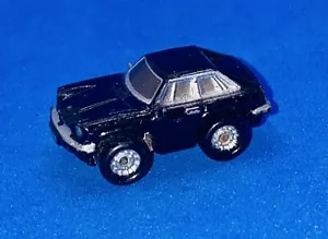 Vintage Micro Machines Jaguar XJS Black 1987 Galoob - Picture 1 of 5