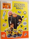 Despicable Me3 Preschool Childrens Activity Sticker Book Over 128 Sticker