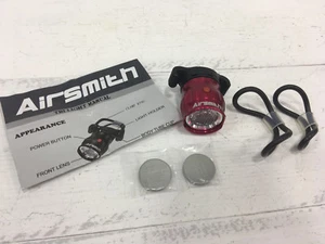 Airsmith LED Bicycle Rear Light Tri Light - RP (Red) - Picture 1 of 6