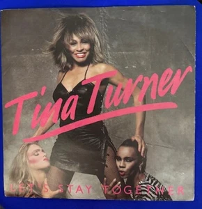 Tina Turner Lets Stay Together 7" Single Original 1983 - Picture 1 of 1