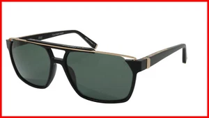 Gafas de sol ZILLI acetato de titanio polarizadas Francia hechas a mano ZI 65048 C01 - Imagen 1 de 9