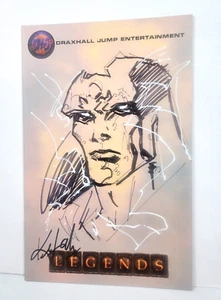 Ken Lashley Original Cover Sketch Draxhall Jump Legends #1 - Picture 1 of 14