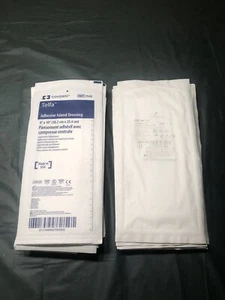27 Covidien 7542 Telfa 15 Deroyal 46004 Adhesivo Isla Aderezo 4"" x 10"" Estéril - Imagen 1 de 5