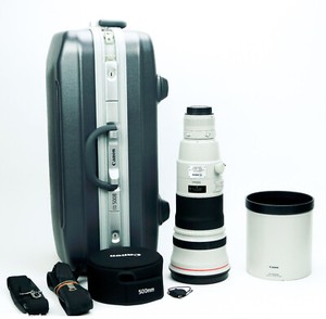 Canon EF 500mm F/4 L IS II USM Lens  - EXC! [USA]