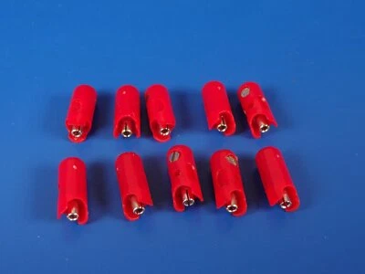 MARKLIN H0 - 71425 - 10x FEMALE / NEW STYLE PLUGS / RED - Image 1 of 2