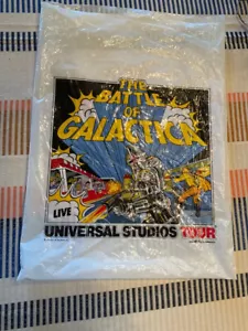 Universal Studios Battlestar Galactica 1979 bolsa de gira - Imagen 1 de 5