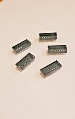 5 piezas enchufe DIP de 18 pines Texas Instruments nuevo stock antiguo vendedor de EE. UU. Foto 1 de 4