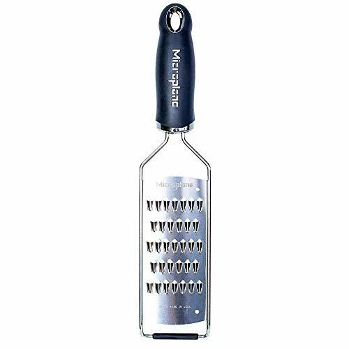 Microplane Gourmet Serie Grattugia, Acciaio Inox 18/8 (A0V) - Immagine 1 di 1