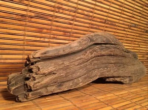 Beautiful 17” Driftwood Piece Terrarium Reptile Taxidermy Aquarium Beach Decor - Picture 1 of 10