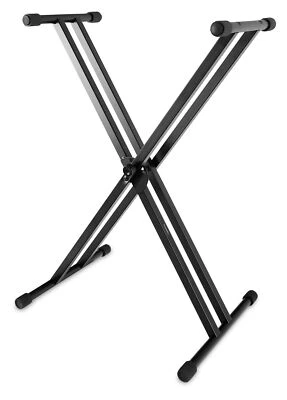 MCGREY Supporto Stand Tastiera Keyboard Stage Piano Doppia Regolabile Professionale