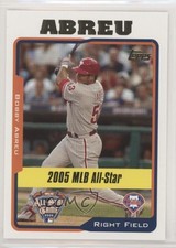 2005 Topps Update All-Star Bobby Abreu #UH185