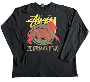 Stussy Black Shirts for Men for sale | eBay