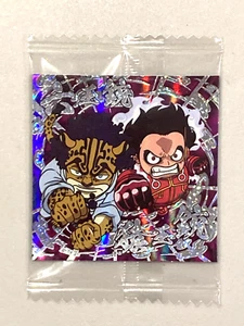 Luffy and Rob Lucci - SW9-S2 SEC Secret - Pegatina oblea de una pieza japonesa - Imagen 1 de 2