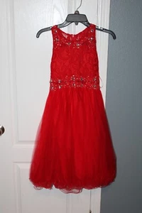 Red Short Dress - Picture 1 of 2