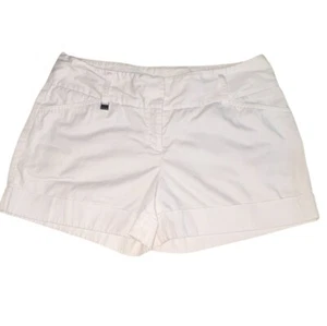 Pantaloncini corti da donna Express Design Studio - crema - 12 - ottime condizioni - Foto 1 di 6