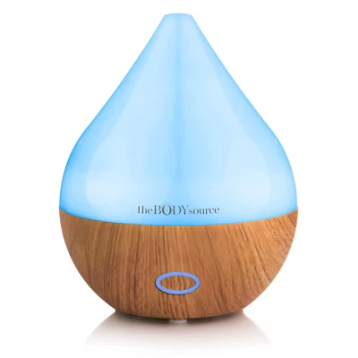 The Body Source - Diffusore di Aromi per Oli Essenziali con luci LED di 7 colori - Immagine 1 di 4