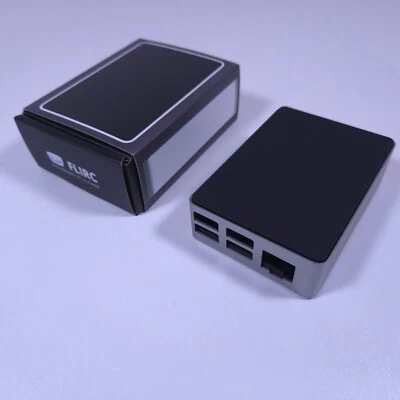 Raspberry Pi 4 Flirc Case Silver - Image 1 of 4