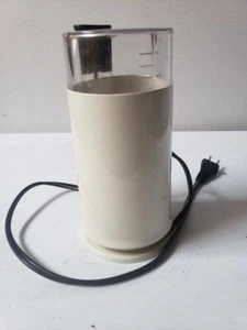Vintage BRAUN KSM2 #4041 Electric Coffee/Spice Grinder FREE SHIPPING! - Picture 1 of 4