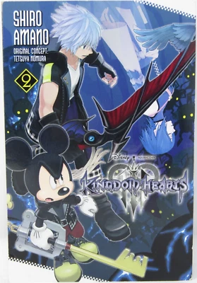 Disney Square Enix Kingdom Hearts 3 Manga Volume 2 Yen Press - Image 1 of 4