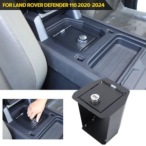 Center Console Safe Vault Storage Box For Land Rover Defender 110 2020-2024 NEW - Picture 1 of 19