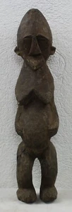 STATUE MANGBETU CONGO vers 1980 Afrique jul - Picture 1 of 6