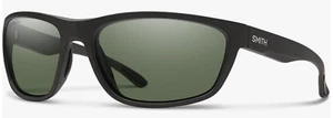 NUEVO Gafas de sol Smith Redding - Negro mate - CP Gris Verde Lente polarizada - Imagen 1 de 1