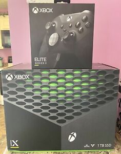 Microsoft Xbox Series X 1TB Game Console with Elite Series 2 Controller. MINT